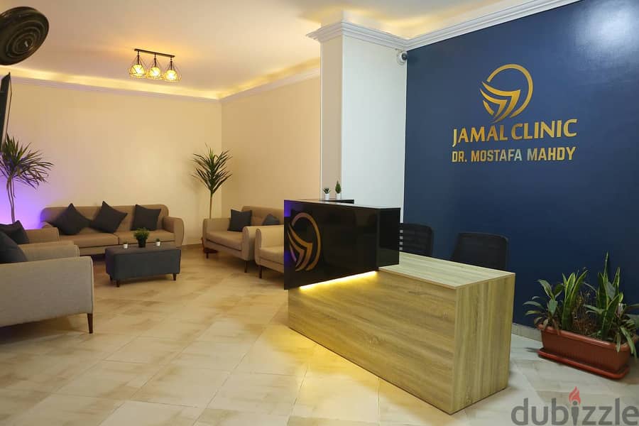 Reception counter كاونتر استقبال 0