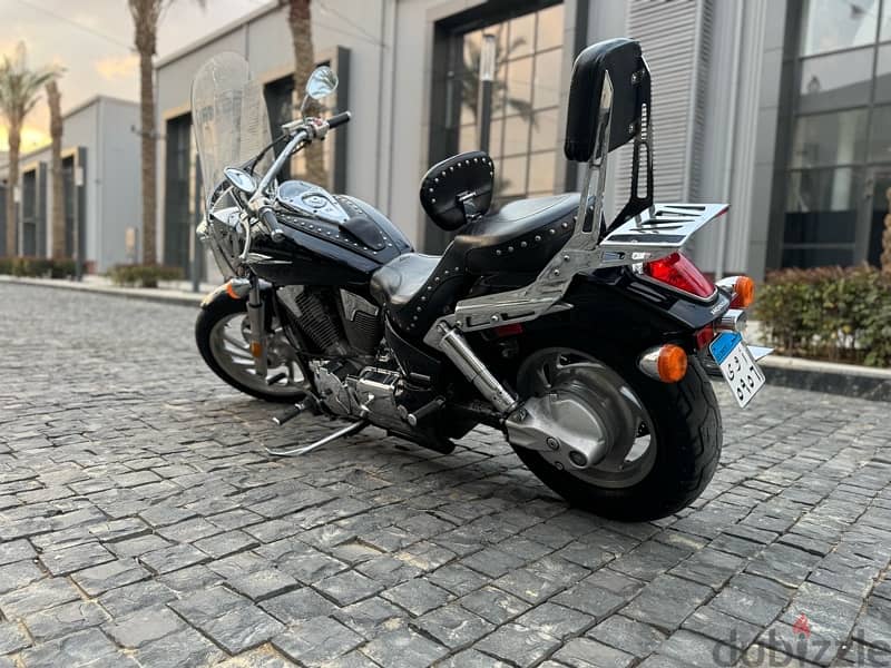 Honda Vtx1300 فبريكه بالكامل 0