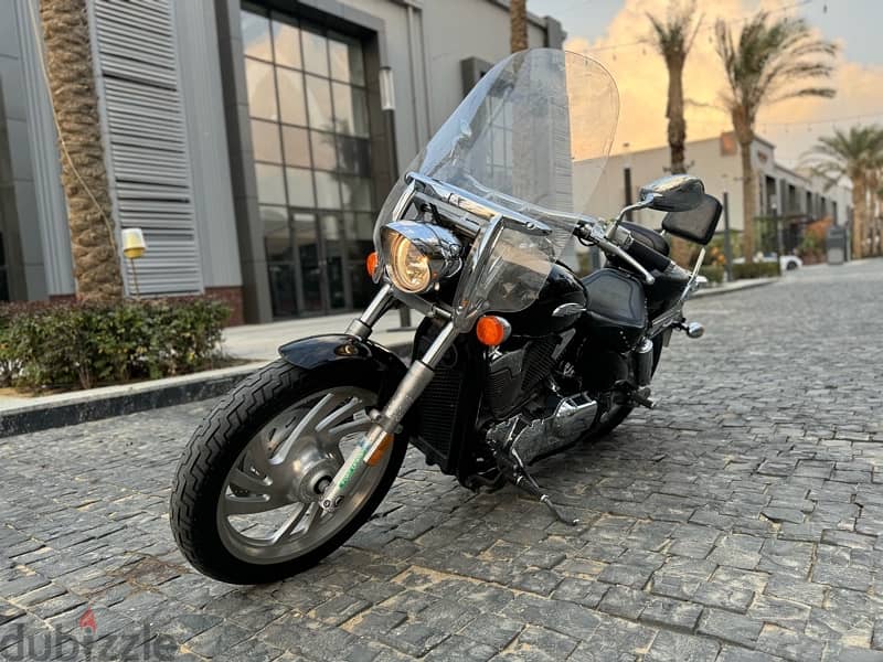 Honda Vtx1300 فبريكه بالكامل 3