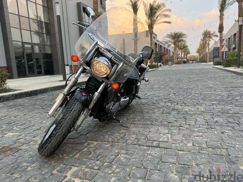 Honda Vtx1300 فبريكه بالكامل 4