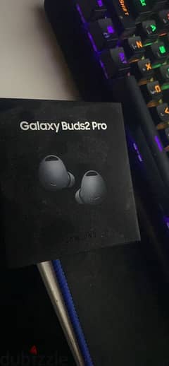 Galaxy buds 2 pro متبرشمه   Price : 4500   Mb : 01099838689 0