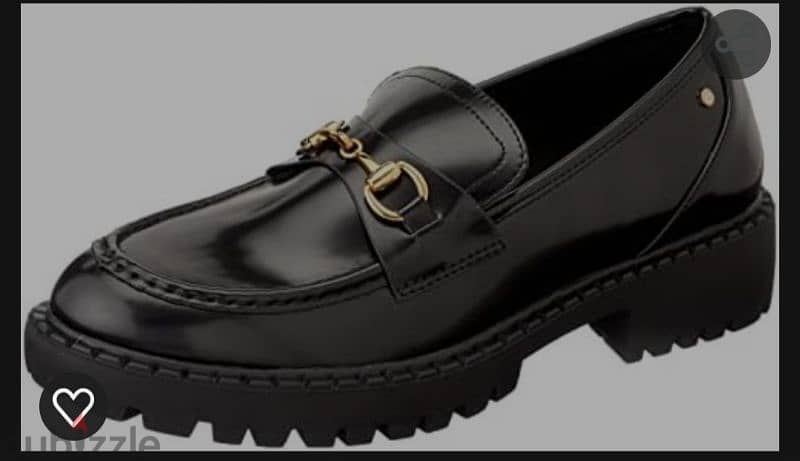 جزمة حريمي جلد women classic loafers 0