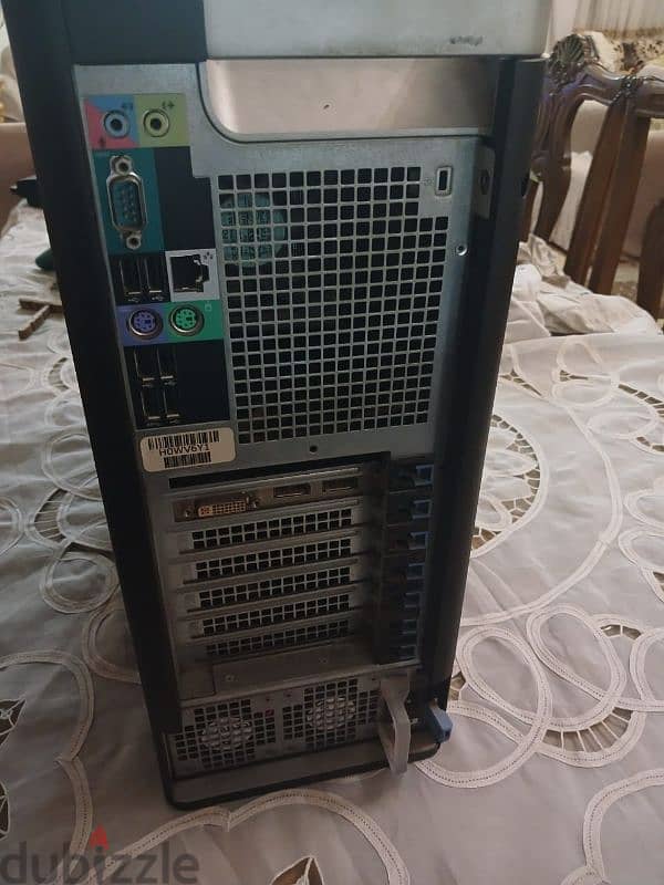 PC dell precision 1