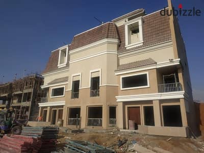 Apartment for sale in New Cairo ,Sarai