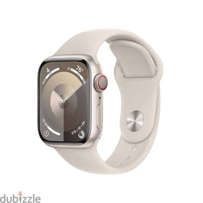 Apple watch series 9 41MM Cellular + GPS as New