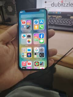 iphone x 64g حالته ممتازة فيس اي دي يعمل 0