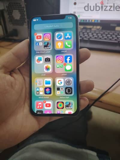 iphone x 64g حالته ممتازة فيس اي دي يعمل