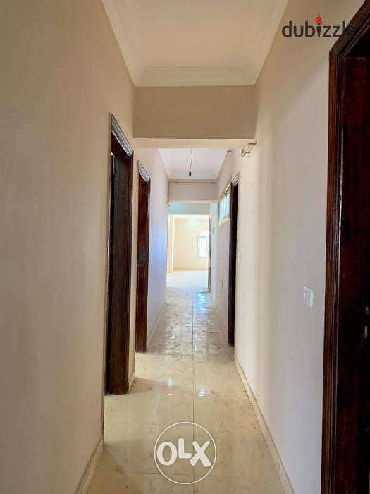 Apartment for sale 3 bedrooms Ready to Move in New Cairo front of Waterway 3