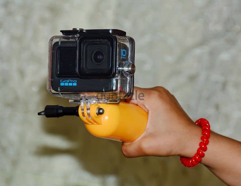 جوبرو 10 وهاوسينج جديد ب3 فلاتر وسيلفى المياه Gopro 10 9