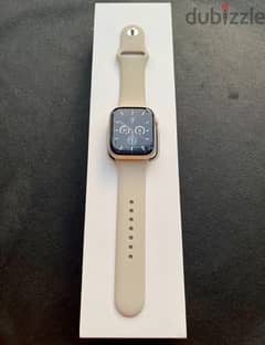 Apple Watch Series 8 (45mm) Starlight As new (Activated Only) Full BOX 0