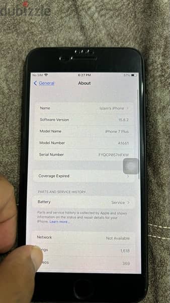 Iphone 7plus - 128GB 6