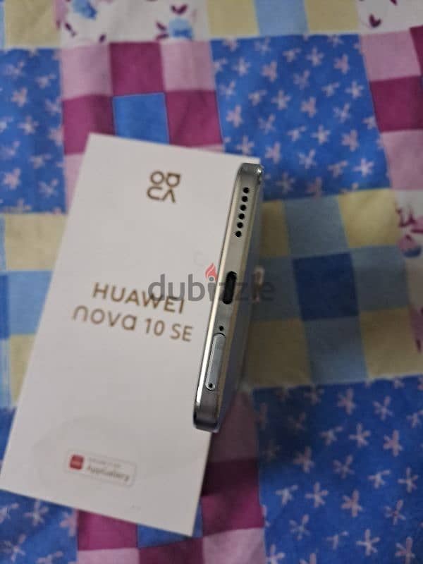 Huawei Nova 10 SE - 108MP - 8GB Ram, 256GB - 4500MAh - Starry Silver 1