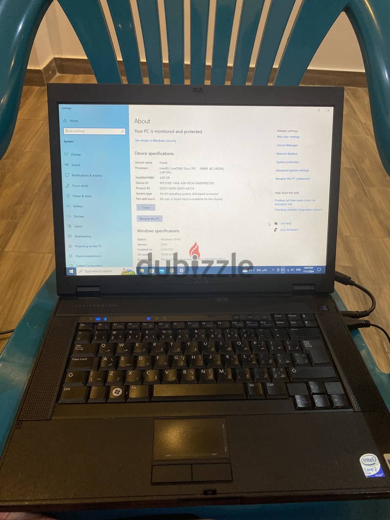 للبيع لاب توب Dell E5500 latitude 2