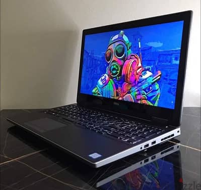 dell precision 7530  Core i9-8950HK بكارت 6جيجا