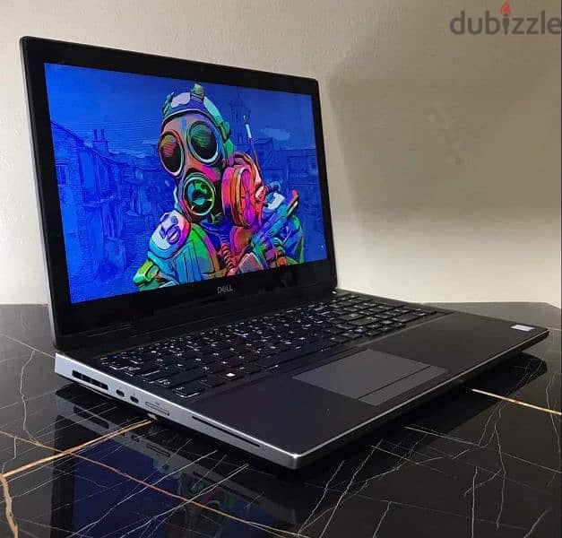 dell precision 7530  Core i9-8950HK بكارت 6جيجا 2