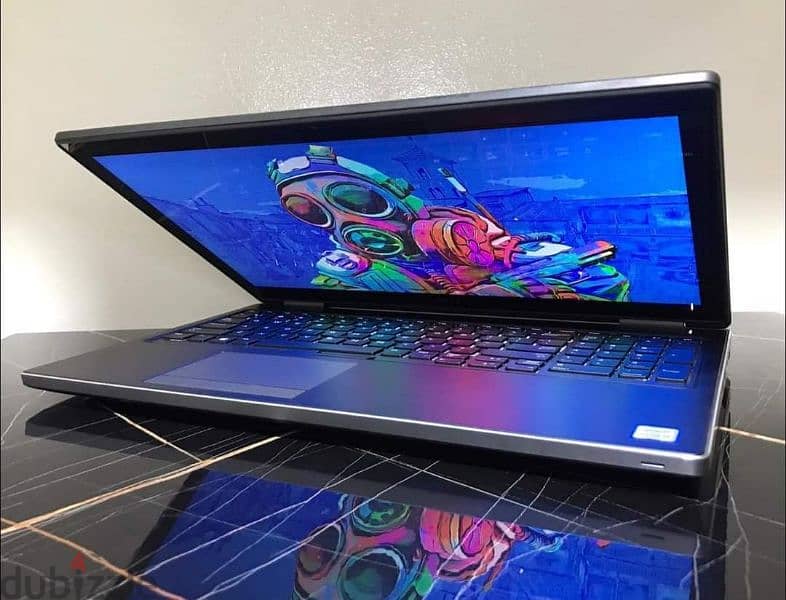 dell precision 7530  Core i9-8950HK بكارت 6جيجا 3