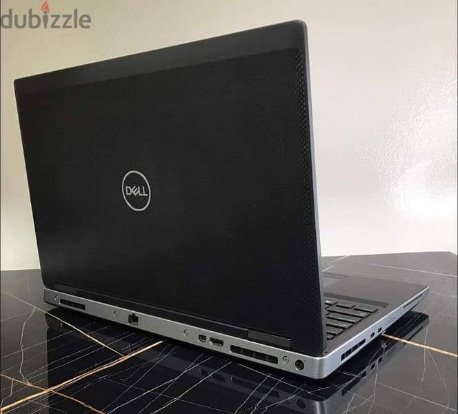 dell precision 7530  Core i9-8950HK بكارت 6جيجا 5