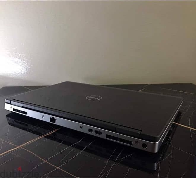 dell precision 7530  Core i9-8950HK بكارت 6جيجا 6