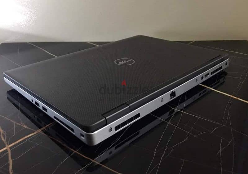 dell precision 7530  Core i9-8950HK بكارت 6جيجا 10