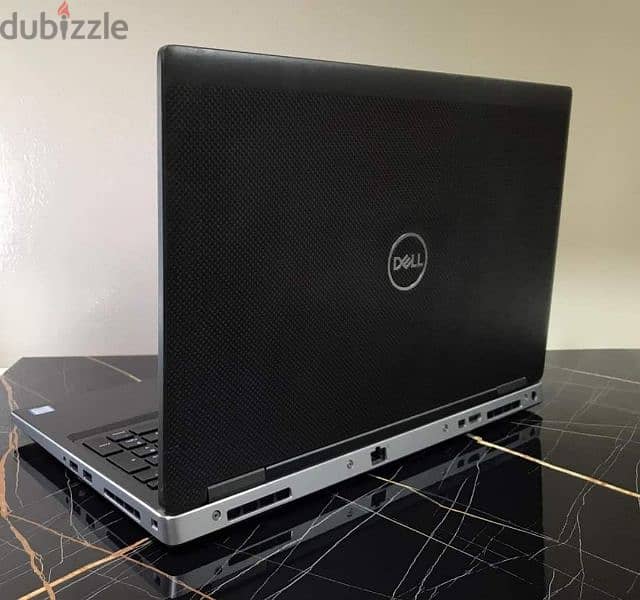 dell precision 7530  Core i9-8950HK بكارت 6جيجا 11