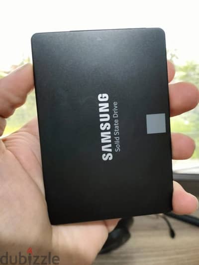 سامسونج ايفو 250 جيجا معدن حالة ممتازة | SSD Samsung EVO 250GB