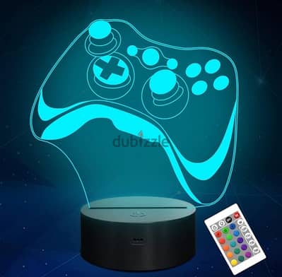 3d controller night light