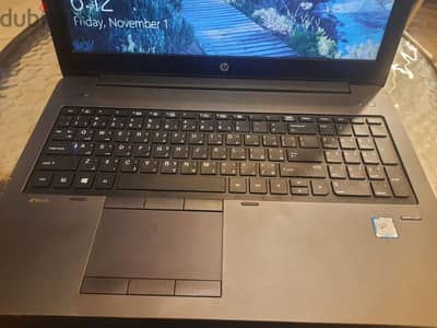 HP ZBooK 15 G4WorkStation