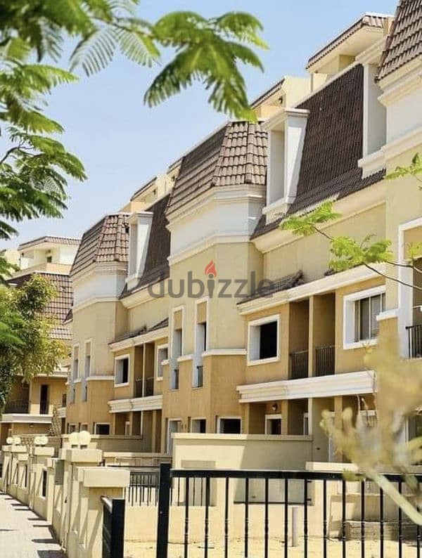 تاون هاوس 295 م بيع في كمبوند سراي Tawn house for sale 1