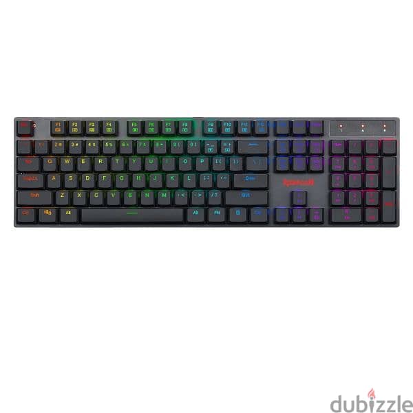 Redragon K535-KR RGB Red Switch Low Profile Mechanical Gaming Keyboard 3