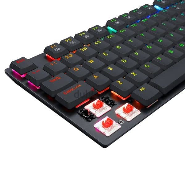 Redragon K535-KR RGB Red Switch Low Profile Mechanical Gaming Keyboard 4