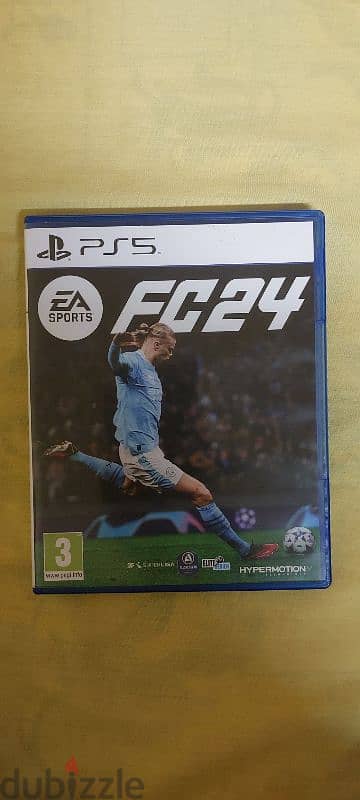 FC24 English PS5 3