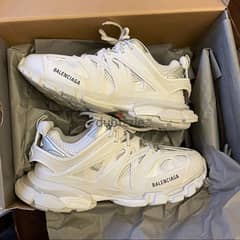 White Balenciaga track 0