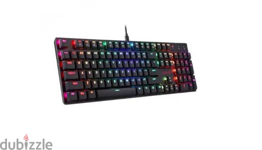 Redragon K535-KR RGB Red Switch Low Profile Mechanical Gaming Keyboard