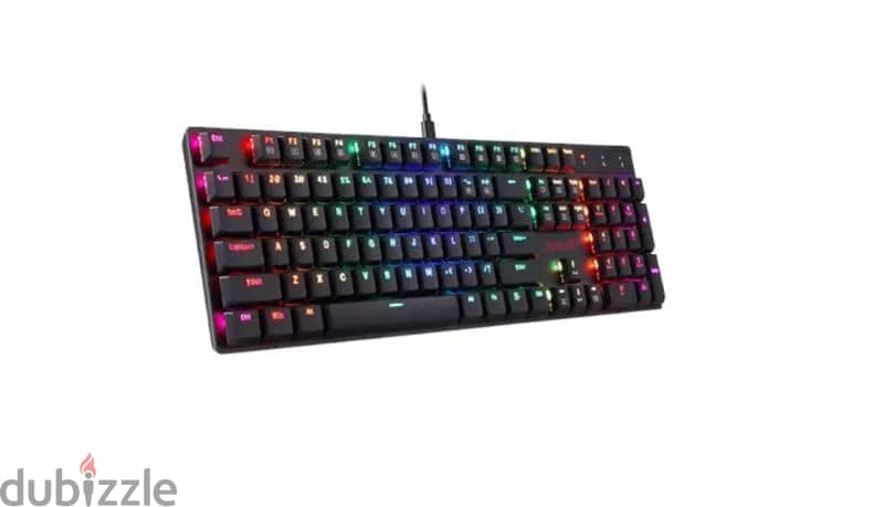 Redragon K535-KR RGB Red Switch Low Profile Mechanical Gaming Keyboard 0