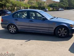 BMW 318 2005 Home use Condition 0