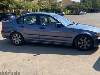 BMW 318 2005 Home use Condition