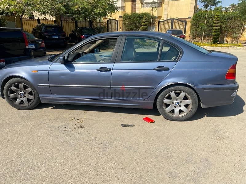 BMW 318 2005 Home use Condition 1