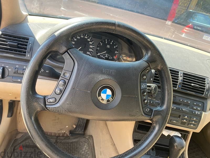 BMW 318 2005 Home use Condition 4