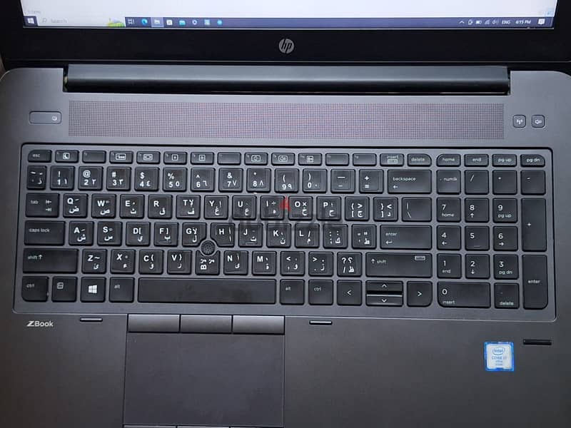 HP Zbook 15 G3 i7 6th 1