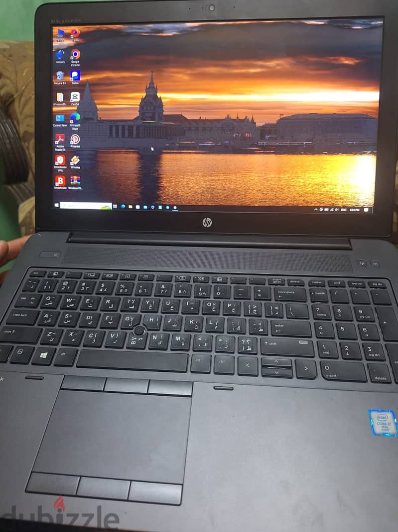 HP Zbook 15 G3 i7 6th 7