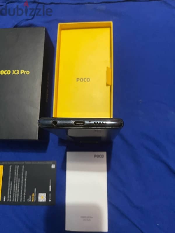 poco x3 pro 8