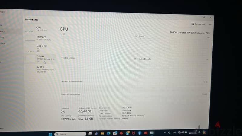 HP Victus 16-r0073cl Gaming Laptop- AMD Ryzen 7, 32 GB,1Tssd 7