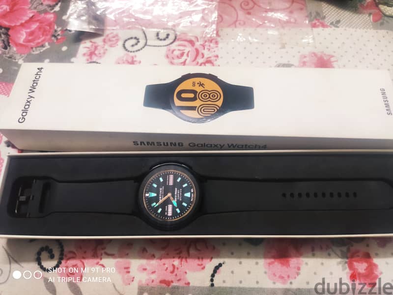 Galaxy watch 4 44mm ساعة سمارت جالاكسي ووتش ٤ 1