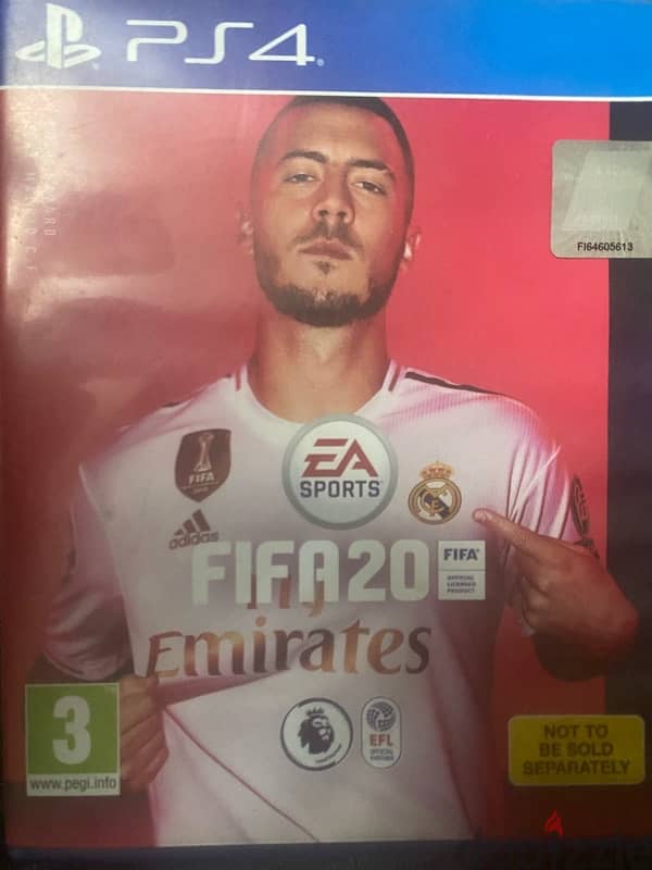 Fifa 20 PS4 Original 1