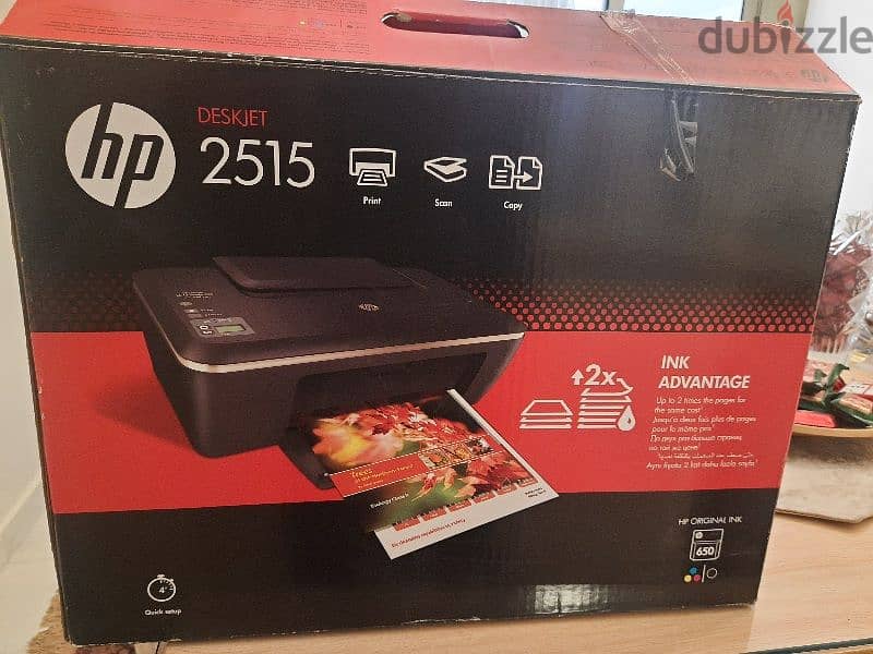 طابعه / اسكانر HP Deskjet 2515 4