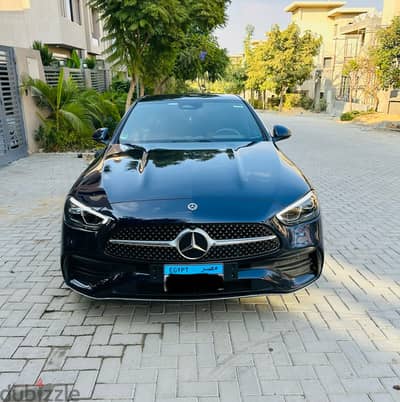 Mercedes-Benz C180 2022 kit amg