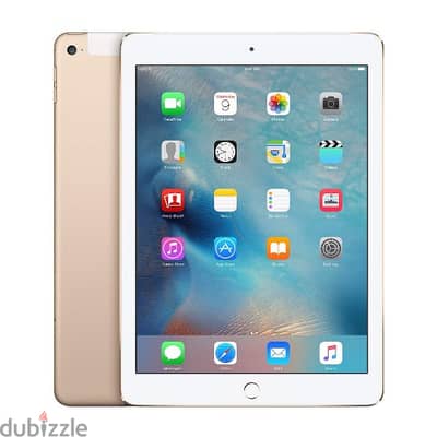 ipad air 2 like new 128 بحالة فوق الممتازة كسر زيرو