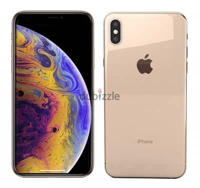 i phone xs max 512 Gb - 73 bt Dual sim with box