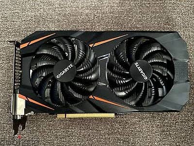 كارت شاشة Gtx 1060 3G Gigabyte بحالة فوق الممتازة 1