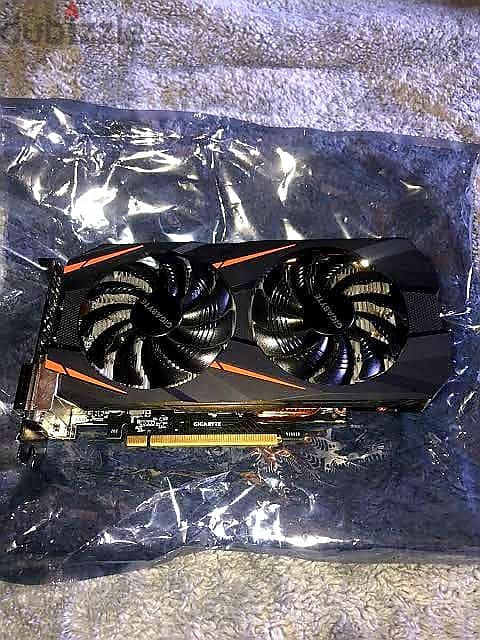 كارت شاشة Gtx 1060 3G Gigabyte بحالة فوق الممتازة 2